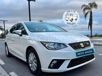 Usado Seat Ibiza Reference 95 CV (69 kW) 2021 Blanco Berlina