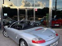 Usado Porsche Boxster 228 CV (167 kW) 2004 Gris / plata Descapotable