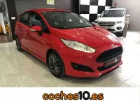 Usado Ford Fiesta ST-Line 101 CV (74 kW) 2017 Rojo Utilitario