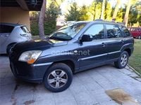 Usado Kia Sportage 142 CV (104 kW) 2008 Negro SUV