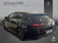 Usado Mercedes CLA200 Shooting Brake AMG line 150 CV (110 kW) 2024 Negro Familiar