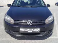 Usado VW Golf VI 105 CV (77 kW) 2010 Negro Utilitario