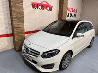 Usado Mercedes B200 AMG line 156 CV (114 kW) 2016 Beige Monovolumen