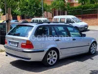 Usado BMW 318 118 CV (86 kW) 2001 Gris / plata Familiar