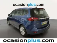 Usado Opel Zafira Tourer Selective 136 CV (100 kW) 2016 Azul Monovolumen