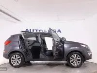 Usado Kia Sportage 136 CV (100 kW) 2015 Gris SUV
