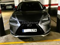 Usado Lexus NX300h 197 CV (144 kW) 2021 Gris / plata SUV