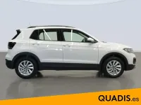Usado VW T-Cross Advance 110 CV (80 kW) 2023 Blanco SUV