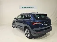Usado Skoda Karoq Style 150 CV (110 kW) 2022 Azul SUV