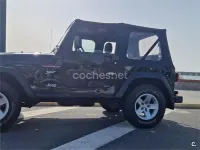 Usado Jeep Wrangler 177 CV (130 kW) 2003 Negro SUV