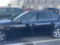 Usado BMW 520 163 CV (119 kW) 2006 Negro Berlina