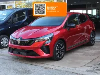 Usado Renault Clio V Techno 90 CV (66 kW) 2024 Rojo Utilitario
