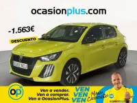 Usado Peugeot 208 Style 110 CV (80 kW) 2025 Amarillo Utilitario