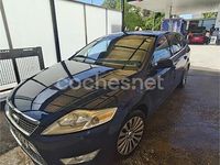 Usado Ford Mondeo Titanium 130 CV (95 kW) 2008 Azul Familiar