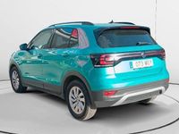 Usado VW T-Cross Advance 110 CV (80 kW) 2023 Azul SUV