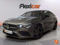 Usado Mercedes CLA200 Shooting Brake 163 CV (119 kW) 2021 Gris Familiar