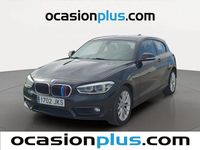 Usado BMW 118 150 CV (110 kW) 2015 Negro Utilitario