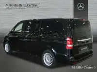 Usado Mercedes EQV300 150 kW (204 CV) 2023 Negro Van