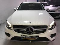 Usado Mercedes GLC220 AMG line 170 CV (125 kW) 2016 Blanco SUV