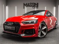 Usado Audi RS5 450 CV (330 kW) 2018 Rojo Coupe