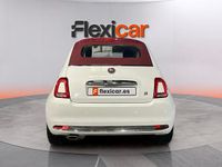 Usado Fiat 500 Dolcevita 69 CV (50 kW) 2019 Blanco Descapotable