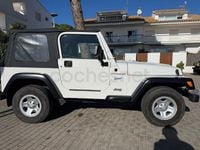 Usado Jeep Wrangler 121 CV (88 kW) 1997 Blanco SUV