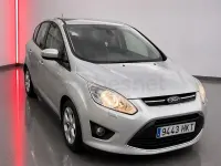 Usado Ford C-MAX Titanium 115 CV (84 kW) 2012 Gris / plata Monovolumen