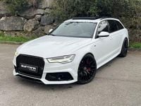 Usado Audi A6 Black Edition 326 CV (239 kW) 2016 Blanco Familiar