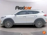 Usado Hyundai Tucson 116 CV (85 kW) 2018 Gris SUV