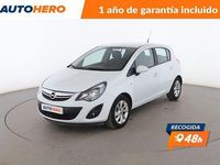 Usado Opel Corsa Selective 101 CV (74 kW) 2014 Blanco Utilitario
