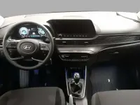 Usado Hyundai i20 101 CV (74 kW) 2025 Negro Utilitario