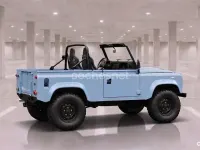 Używany Land Rover Defender 122 KM (89 kW) 2002 Niebieski SUV