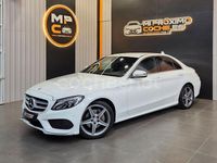 Usado Mercedes C220 170 CV (125 kW) 2016 Blanco Berlina