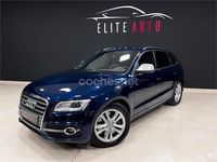 Usado Audi SQ5 Sport 313 CV (230 kW) 2013 Azul SUV