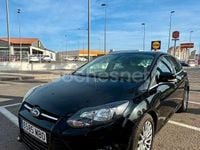 Usado Ford Focus Trend 125 CV (91 kW) 2012 Negro Berlina