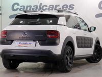 Usado Citroën C4 Cactus Shine 92 CV (67 kW) 2014 Blanco Utilitario