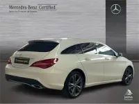 Usado Mercedes CLA200 Shooting Brake 136 CV (100 kW) 2018 Blanco Familiar