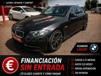 Usado BMW 518 143 CV (105 kW) 2013 Negro Berlina