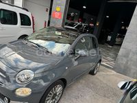 Usado Fiat 500 Lounge 69 CV (50 kW) 2016 Gris / plata Berlina