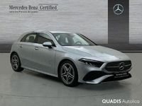 Usado Mercedes A180 AMG line 136 CV (100 kW) 2025 Plata hightech