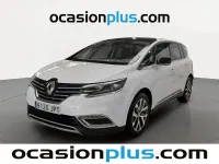 Usado Renault Espace Zen 160 CV (117 kW) 2016 Blanco Monovolumen