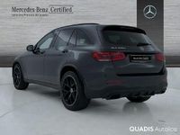 Usado Mercedes GLC220 194 CV (142 kW) 2022 Gris grafito