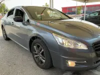 Usado Peugeot 508 Access 112 CV (82 kW) 2011 Gris / plata Berlina