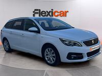 Usado Peugeot 308 Active 131 CV (96 kW) 2020 Blanco Berlina