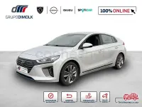 Usado Hyundai Ioniq 141 CV (103 kW) 2017 Gris / plata Utilitario