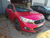 Usado DS Automobiles DS4 Style 120 CV (88 kW) 2016 Rojo Berlina