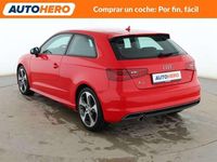 Usado Audi A3 Ambition 105 CV (77 kW) 2015 Rojo Utilitario