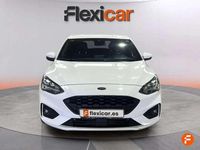Usado Ford Focus ST-Line 125 CV (91 kW) 2018 Blanco Utilitario