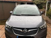 Usado Opel Crossland X Excellence 110 CV (80 kW) 2018 Gris / plata SUV