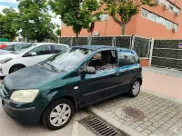 Usado Hyundai Getz 63 CV (46 kW) 2003 Verde Utilitario